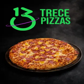 Pizza andrómeda tropical (33 cm.)