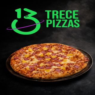 Pizza andrómeda tropical (33 cm.)