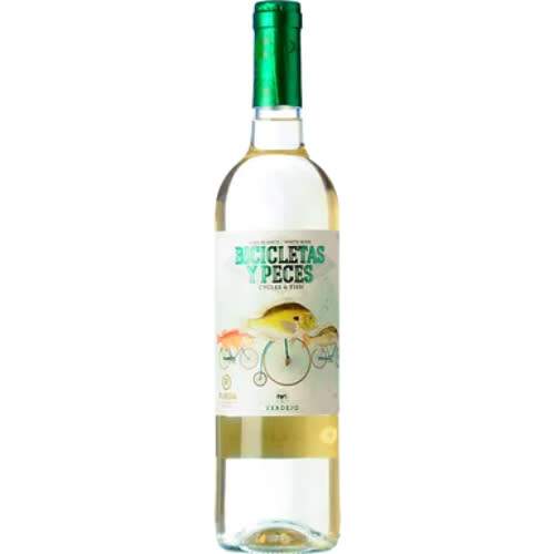 Vino Bicicletas y Peces Verdejo
