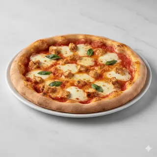 Pizza De Pollo (30 Cm.)