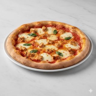 Pizza De Pollo (30 Cm.)