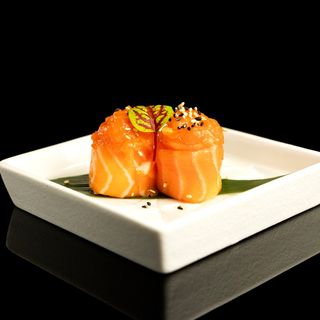 Gunkan special sake - 2 pezzi