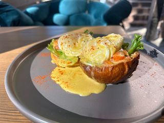 Бенедікти з лососем