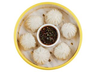 Заварні пельмені з креветкою та кукурудзою (220/25g)