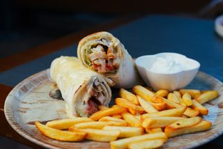 Tortilla sa piletinom 450gr