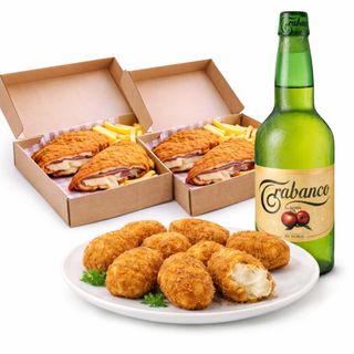 Menú Cachopova Sidrero (para 2)