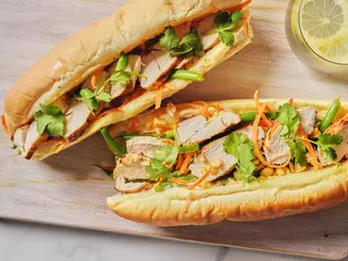 Sandwich poulet