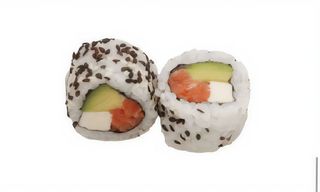 69. Philadelphia De Salmón Y Mango (8 Uds.)