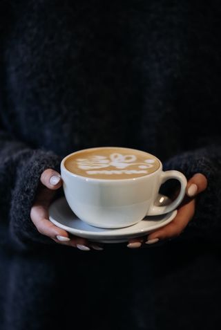 Кава Лате веган (350мл)