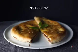 Pizza Pizza Nutellina