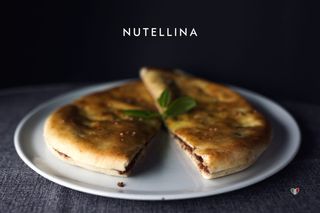 Pizza Pizza Nutellina