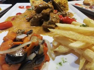 Foie Sauce Lyonnaise