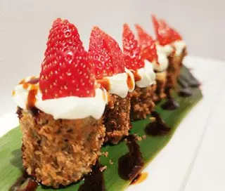 Hosomaki strawberry