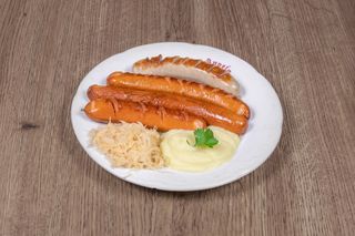 Salchichas Alemanas (4 Uds.)