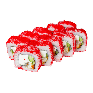 Калифорния с угрем