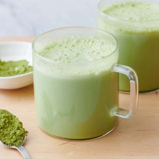Matcha latte 