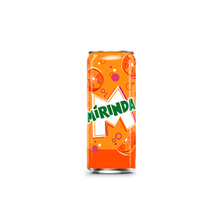 Mirinda in lattina 33 cl