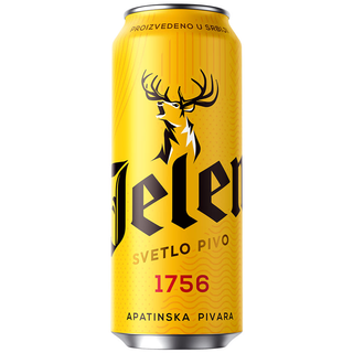Jelen pivo 500ml