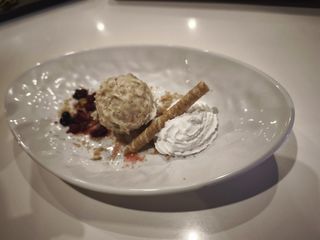 Bola crujiente de helado Japón