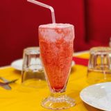 milkshake fraise