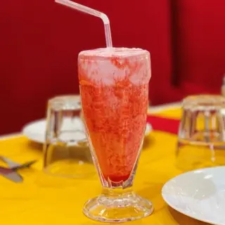 milkshake fraise
