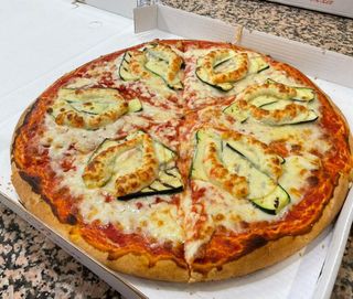 Teglia intera prosciutto e funghi