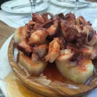 Pulpo a feira