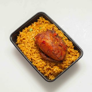 Party Jollof and Chicken - Chairman Size