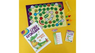 Настольная игра Супер Крокодил