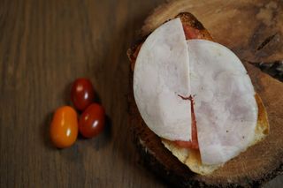 Toast Jambon De Poulet