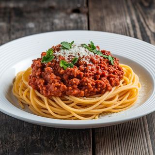 Spaghetti Bolognese Pasta