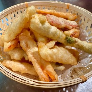 Tempura de esparrago    