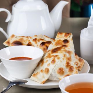 Бухарские самсы с курицей (3шт)