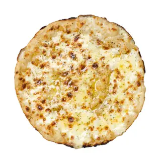 Pizza De 4 Quesos Con Pollo (Mediana)