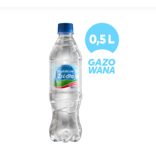 Krystaliczne Źródło woda gazowana