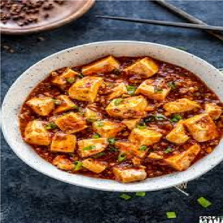 Tofu Con Salsa Picante Mapo