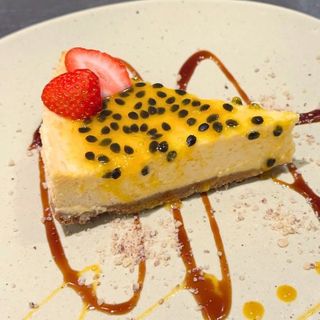 Cheesecake encanto de maracuyá (sin gluten)