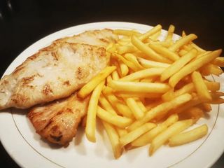Plato De Pollo Con Patatas