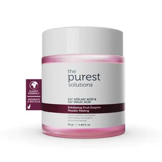 The Purest Solutions Exfoliating Fruit Enzyme Powder Peeling 0,6% Azelaic Acid & 0,6% Malic Acid 55g