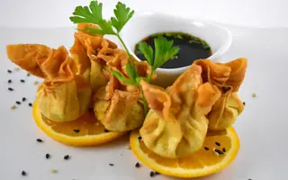 Wan tun frito