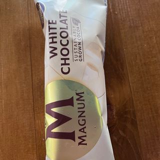 Magnum chocolate blanco