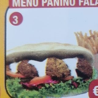 Panino falafel