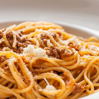 Pasta Al Gusto Boloñesa