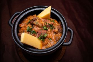 Tocănița de căprioară cu hribi