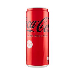 Coca-Cola Zero in lattina 33 cl