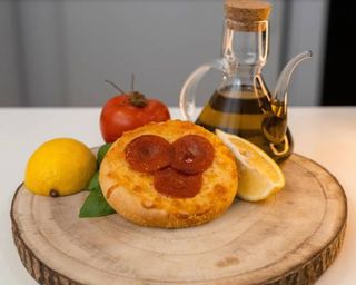 Esfiha de Pepperoni