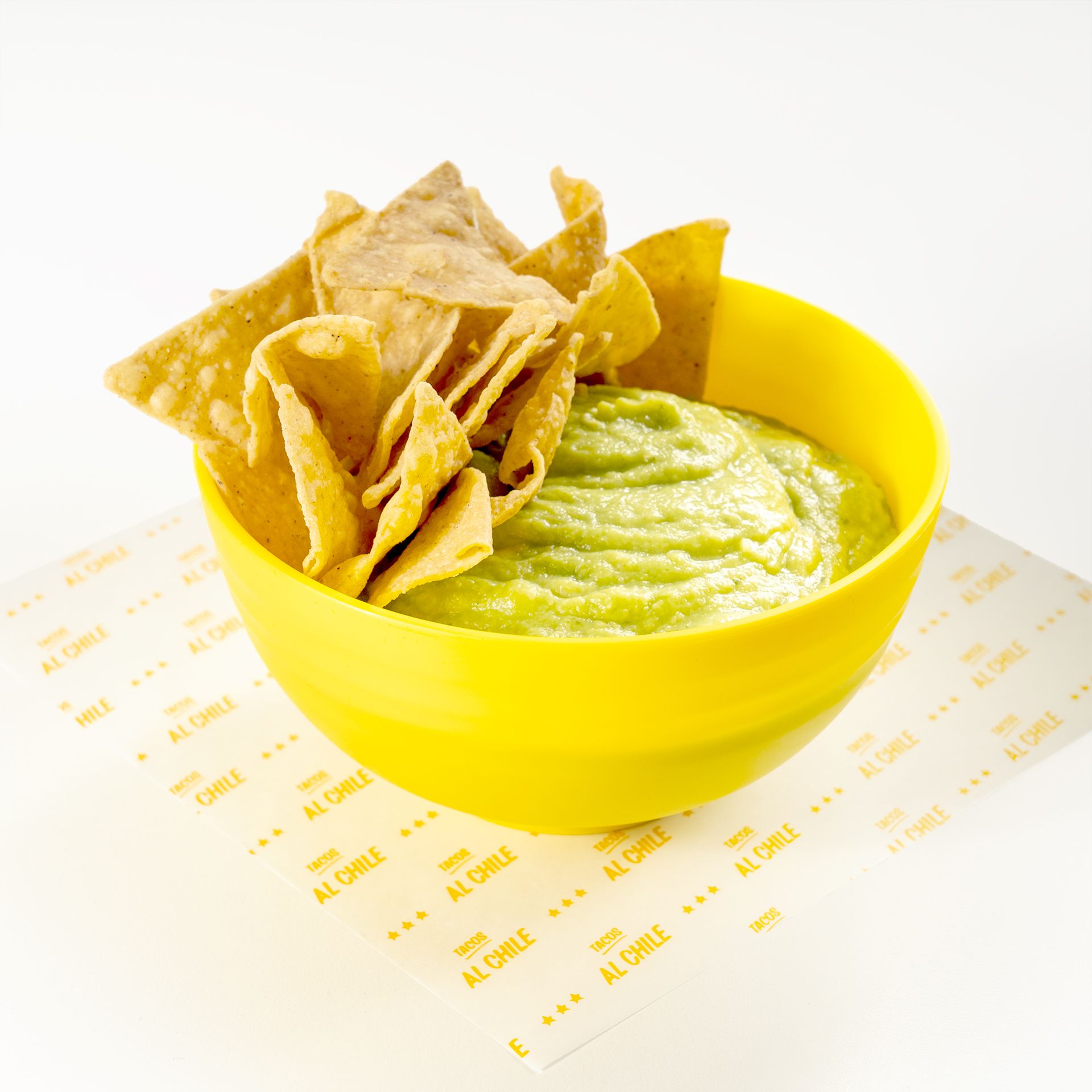 Guacamole Con Totopos (140 gr)