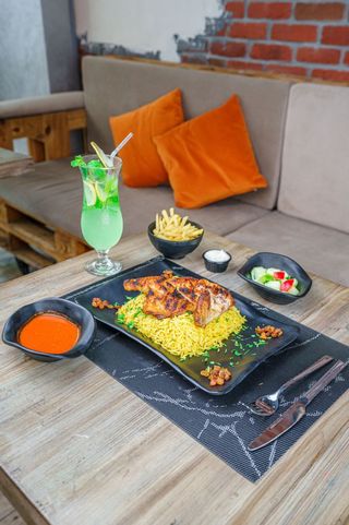 Kabsa Poulet