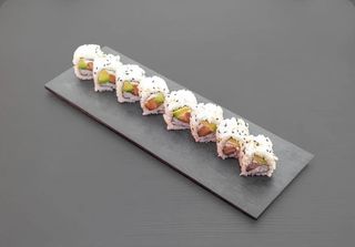 Salmón roll 8 uni