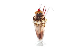 Freakshake Brownies